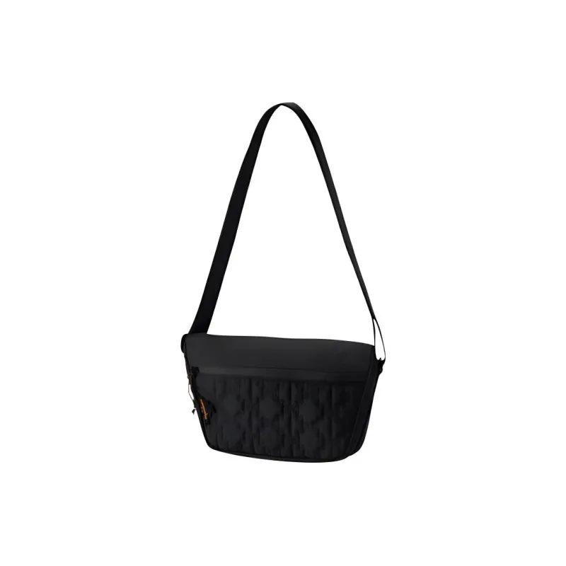 PUMA Fabric Messenger Bag Shoulder Bag Crossbody Bag Regular Unisex Black-1
