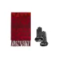 Friendly Companion (Red)+Warm-Hearted L (Black)