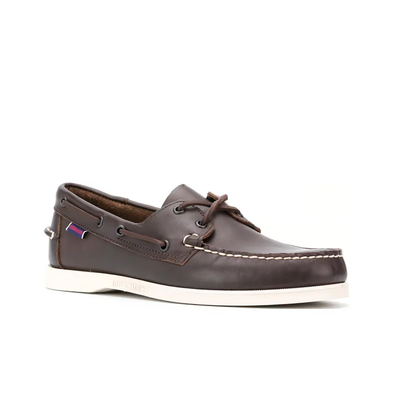 Sebago Lace-detail Boat Shoes-2