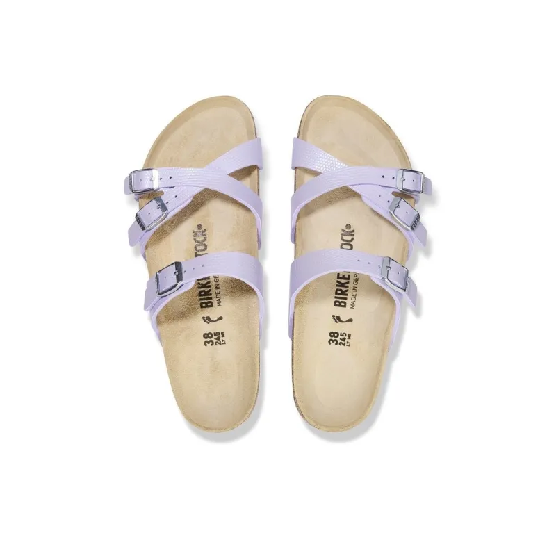 Birkenstock Franca EVA Abrasion-Resistant Slide Slippers Women's Purple Regular-3