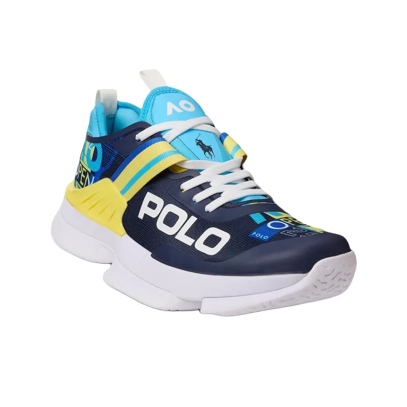 Polo Ralph Lauren Capsule Collection Low-Top Casual Shoes Men's Black Blue-2