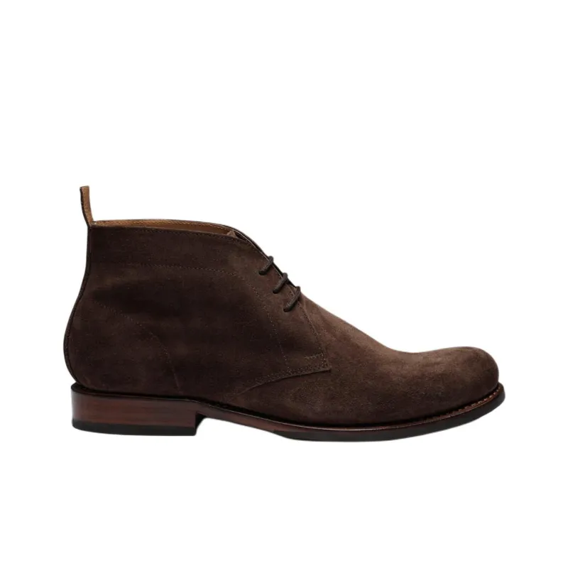 GRENSON Ankle Boots Men's Brown-1