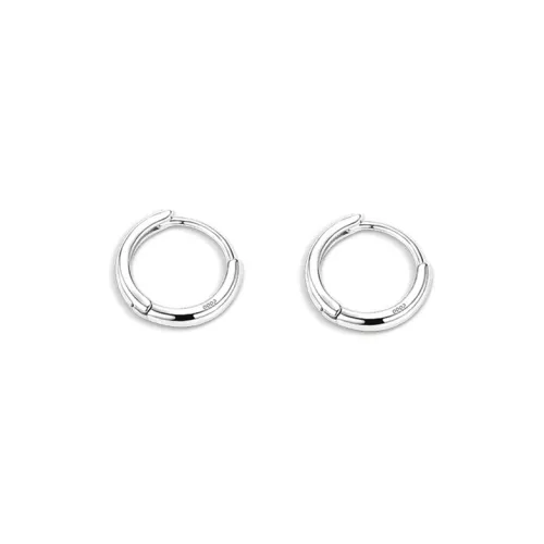 SHK 999 COISE 999 Fine Silver Earrings Womens