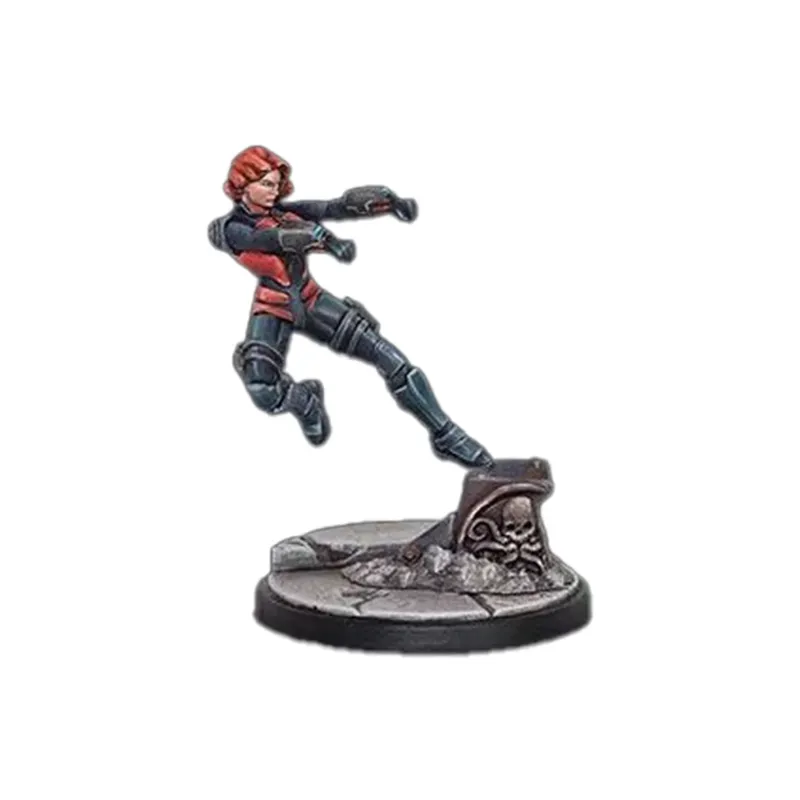 ASMODEE MARVEL CRISIS PROTOCOL HAWKEYE AND BLACK WIDOW Board Games-2
