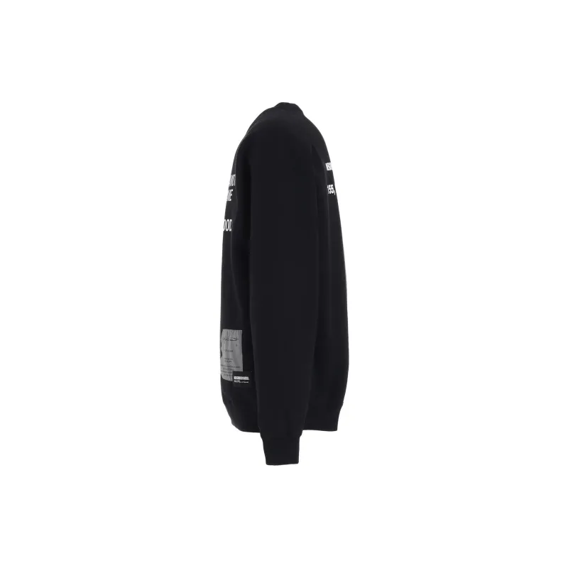 Yohji Yamamoto X Neighborhood Crewneck Sweatshirt-2