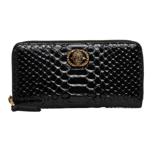 Kurt Geiger London Chelsea Leather Wallet Men's Black