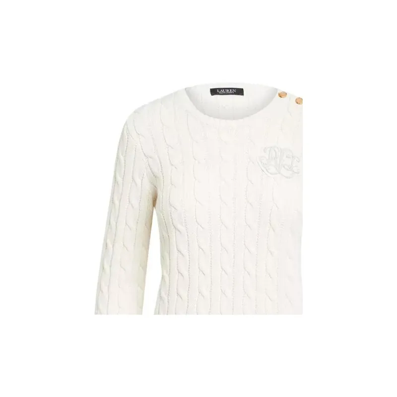 Polo Ralph Lauren Sweater Women's White-4