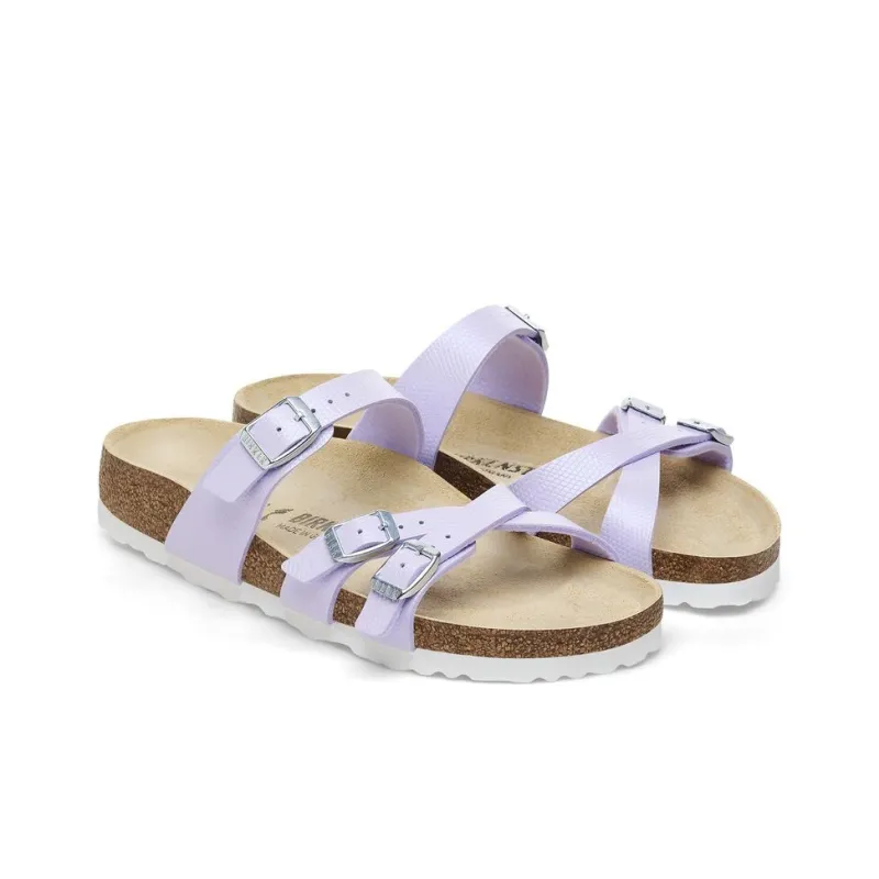 Birkenstock Franca EVA Abrasion-Resistant Slide Slippers Women's Purple Regular-2