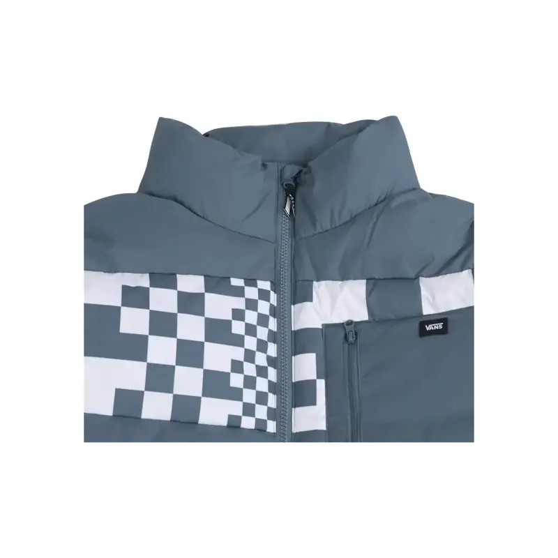 Vans Down Jackets Unisex Blue-1
