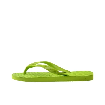 Havaianas Abrasion Resistant Flip Flops Unisex Lime