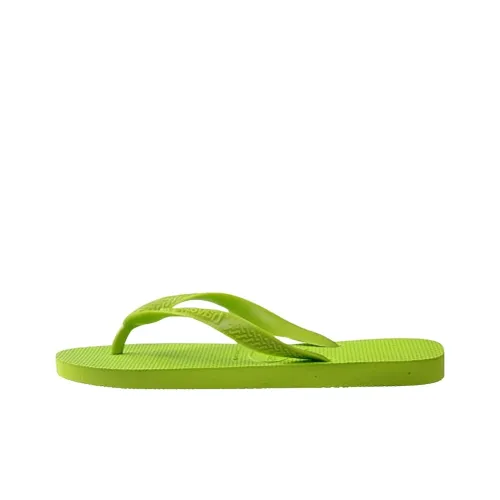 Havaianas Flip Flops Womens Yellow Black