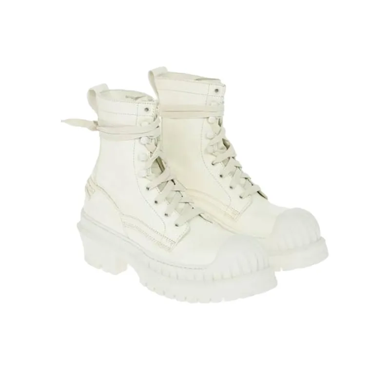 Acne Studios Ankle Boots Women's White-2