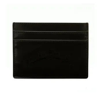 PALM ANGELS Logo Debossed Card Holder