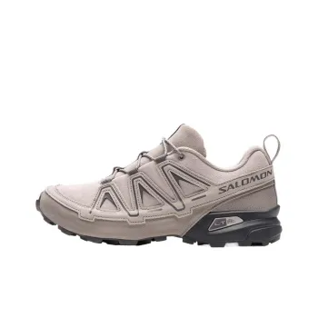 SALOMON Speedcross 3 Cushioning Breathable Low Top Training Shoes Unisex Gray Pink