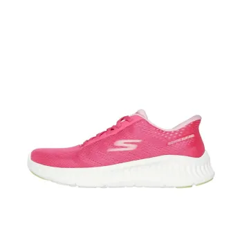 Skechers Slip Ins Anti Slip Wear Resistant Low Top Running Shoes Women's Pink