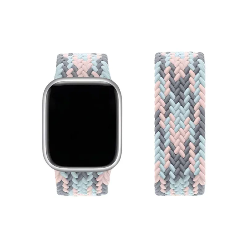 CHRROTA Apple S9/S10 All Compatibility Watch Band Nylon Material-13