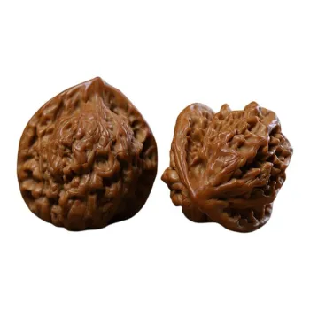 CHENTANMUZUO Text Plays Walnuts Collectible Men's