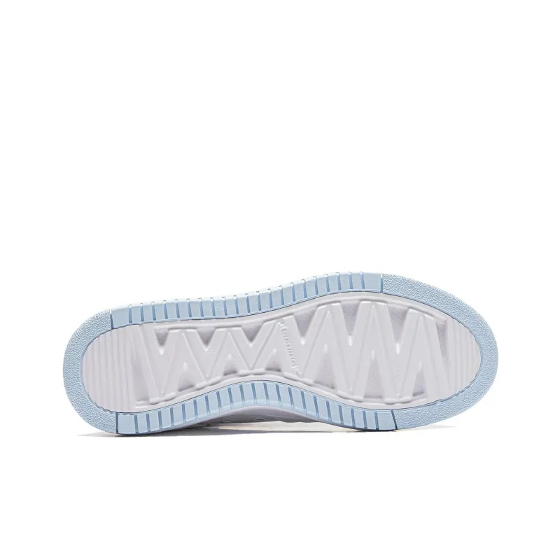 LiNing LiNing X Disney Slip Resistant Cushioning Low Top Skateboard Shoes Women's Blue Pink Mismatched-7
