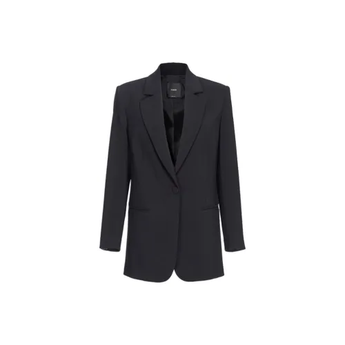 PINKO SS24 Business Suits Coats Women's Black