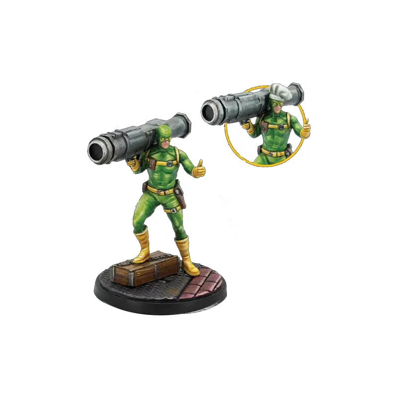 ASMODEE Marvel CP Tactics DEADPOOL And BOB Board Games-1