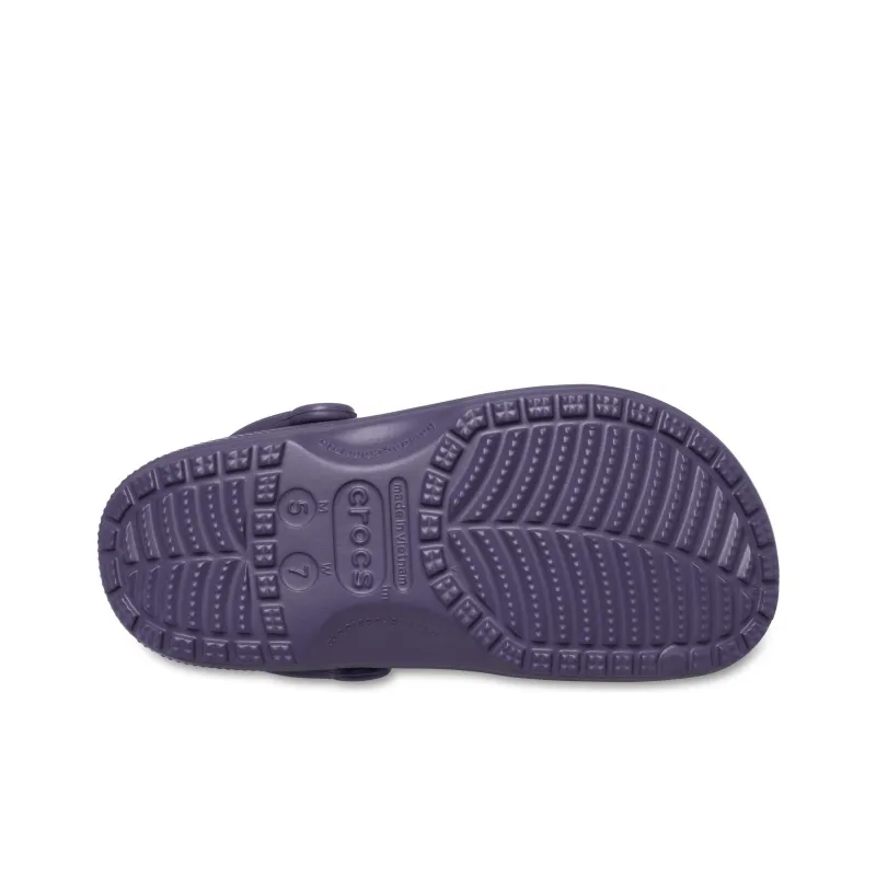 Crocs Classic Clog Clogs Unisex Eggplant Color-5