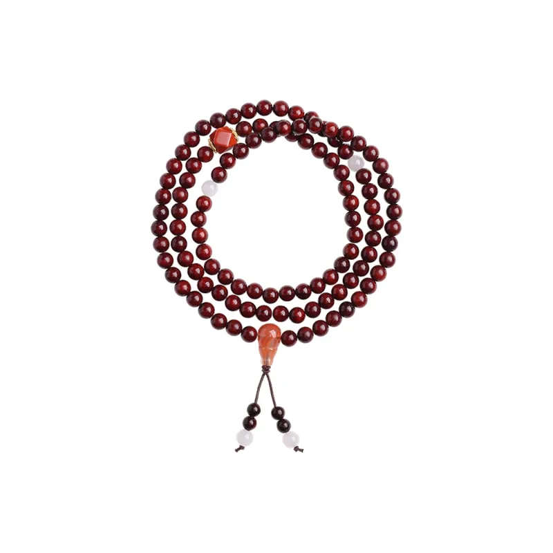 Moon Seal Hundred Rivers Rosewood Bracelets Unisex-0