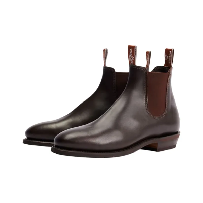 R.M.WILLIAMS Adelaide Short Chelsea Boots Women's Umber-2
