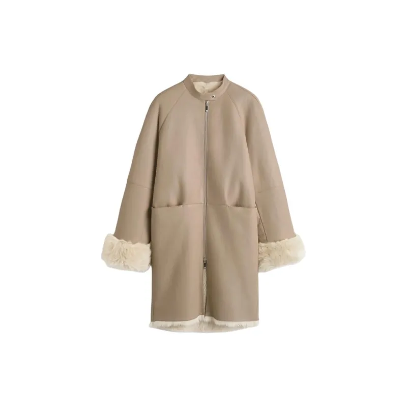TOTEME Coats Women's Beige-1
