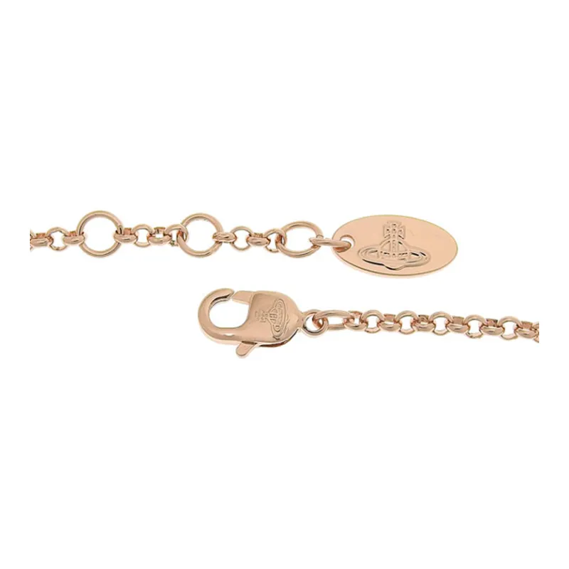 Vivienne Westwood Brass Bracelets Women's Rose Gold-3