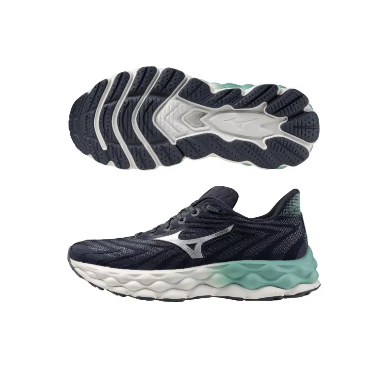 Wave Sky Women's Mizuno 8 'India Ink Dusty Jade Green' Women's-1