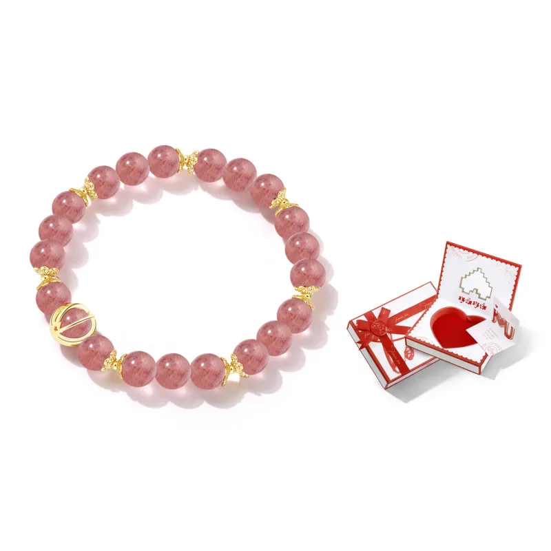 IWE Quartz Jade Obsidian Bracelets Unisex-12