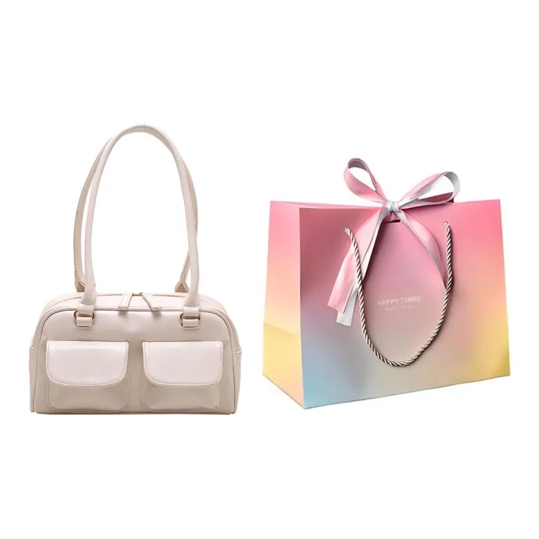 Yalu PU Shoulder Bag, Handbag Women's Multicolor-4