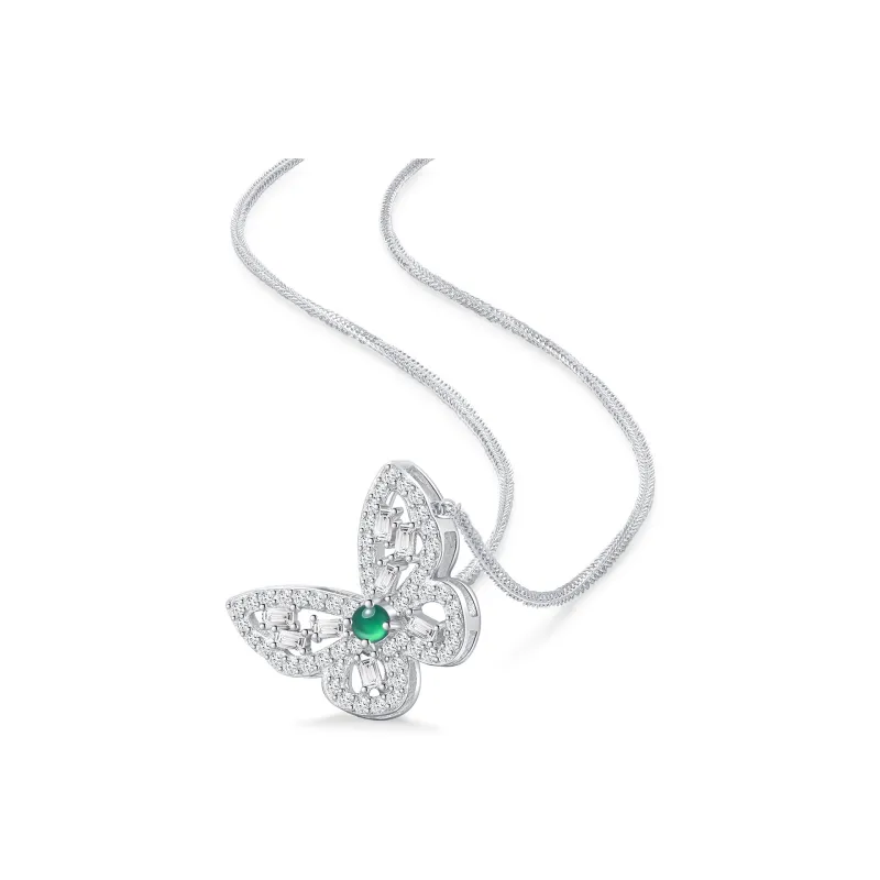 CHAOHONGJI 925 Sterling Silver Necklaces Women's-1