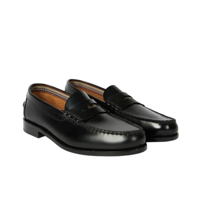 Paul Smith Lido Loafers Men's Black-2