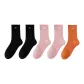 2 Black+2 Pink+1 Orange