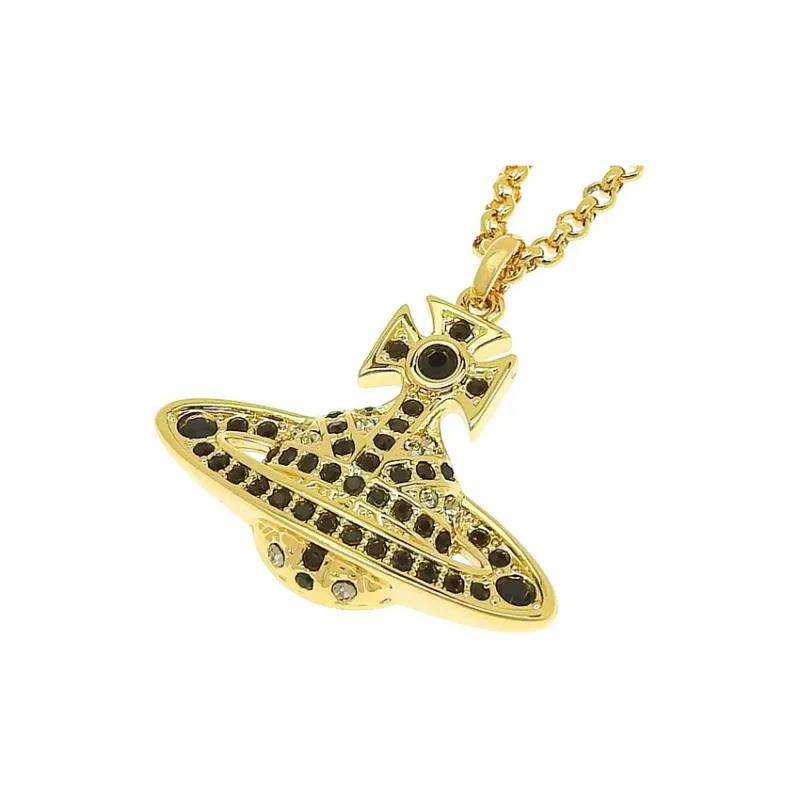 Vivienne Westwood Brass Necklaces Women's Gold-1