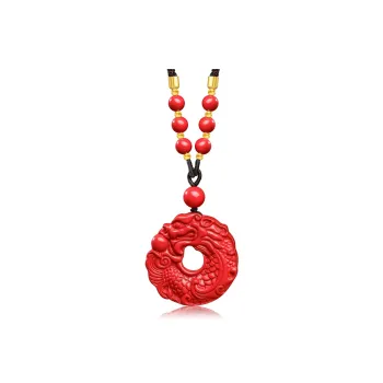 With The Heart Of The Jade Necklaces Unisex