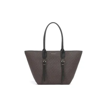 MICHAEL KORS Synthetic Material Tote Bag Shopping Bag Shoulder Bags Women's Dark Brown