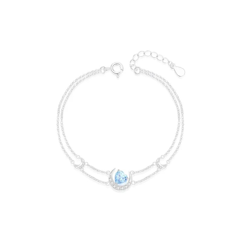 Thuban Ark S925 Silver Bracelets Women's-0
