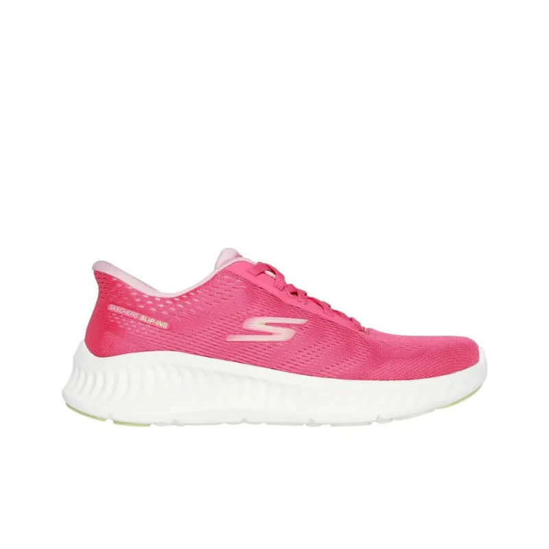 Skechers Slip Ins Anti Slip Wear Resistant Low Top Running Shoes Women's Pink-1