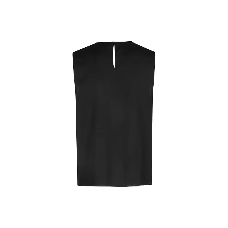 THEORY Crewneck Sleeveless Shift Dress-1