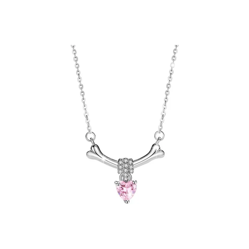 KEMLAIDA 925 Sterling Silver Necklaces Women's-0