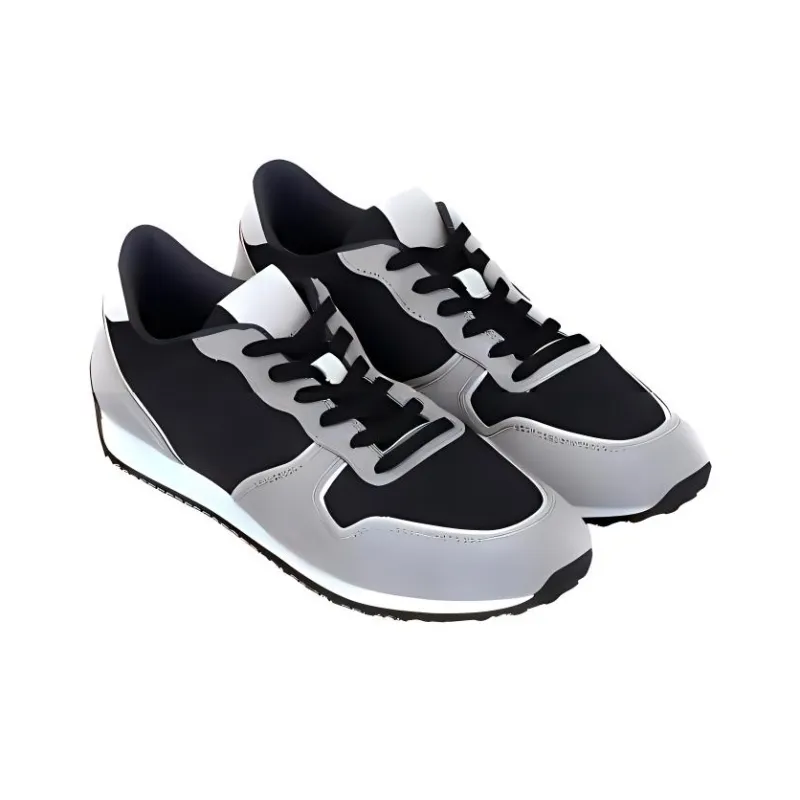 TOD'S Low-Top Casual Shoes Men's Gray-3