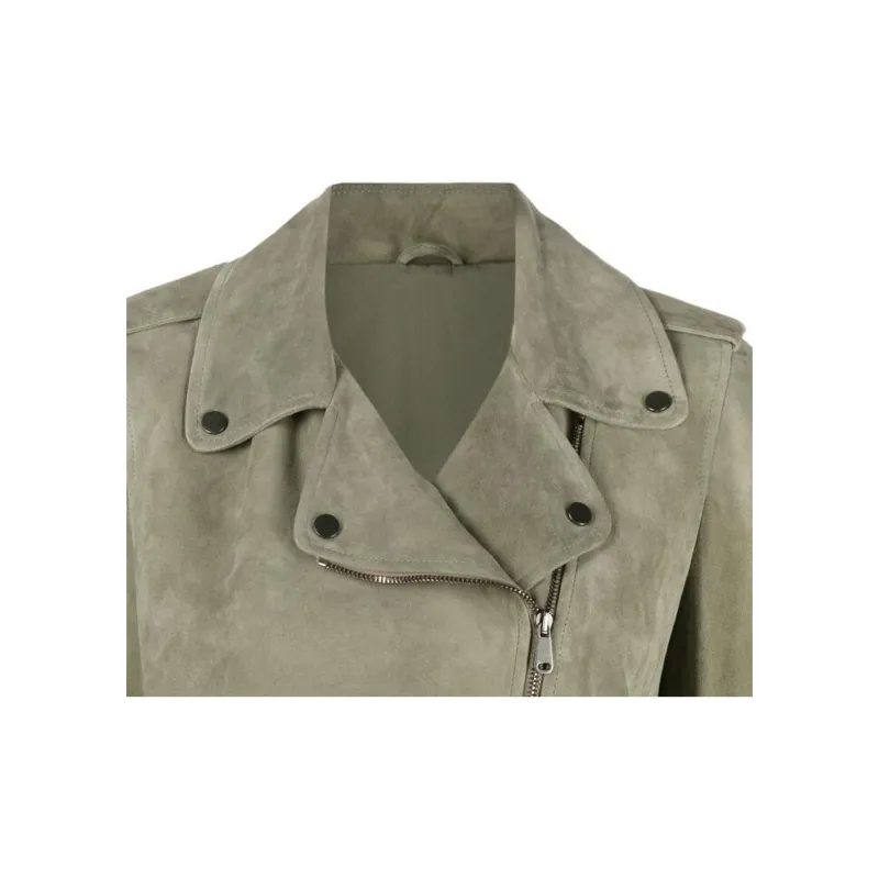 Brunello Cucinelli Biker Zipped Jacket-4
