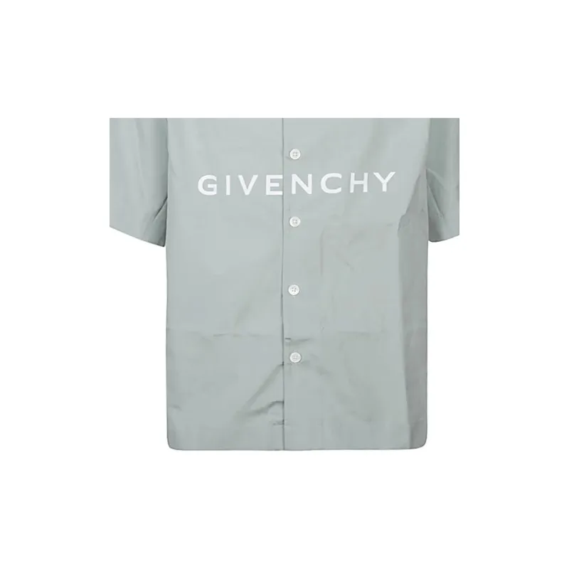 GIVENCHY Shirt Men's Light Blue-4