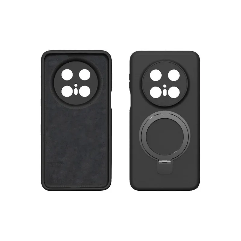 KRETA Silicone Material Magnetic Stand Phone Case Compatible With Huawei MATE70-14