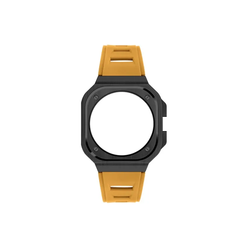 MSSM Watch Band Huawei Compatibility Silicone Material-9