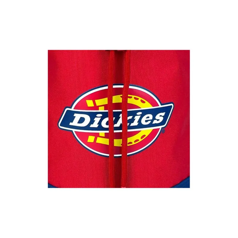 Dickies Polyester Bucket One Shoulder Handbag, Crossbody Bag Regular Unisex Red-4