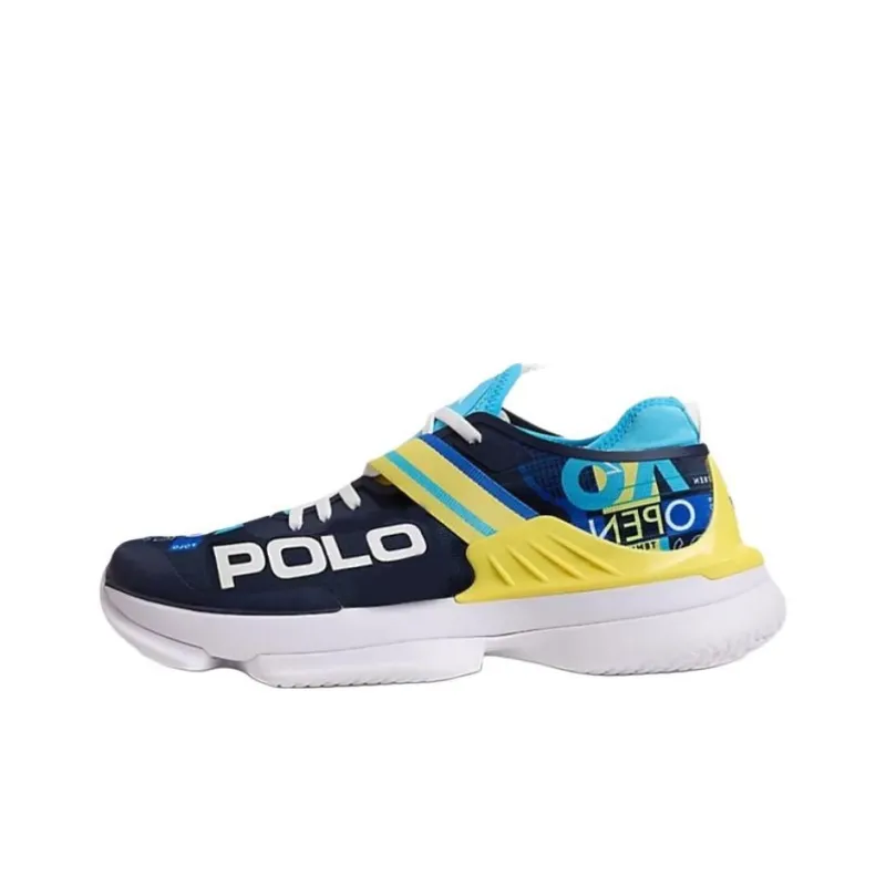 Polo Ralph Lauren Capsule Collection Low-Top Casual Shoes Men's Black Blue-0