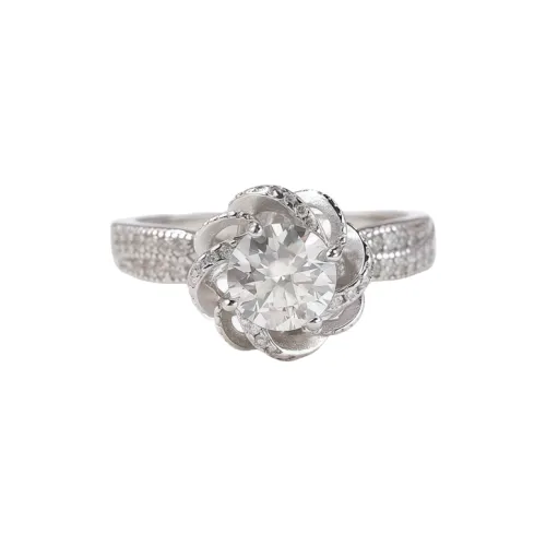 Stone On The Line S925 Silver Rings Women's